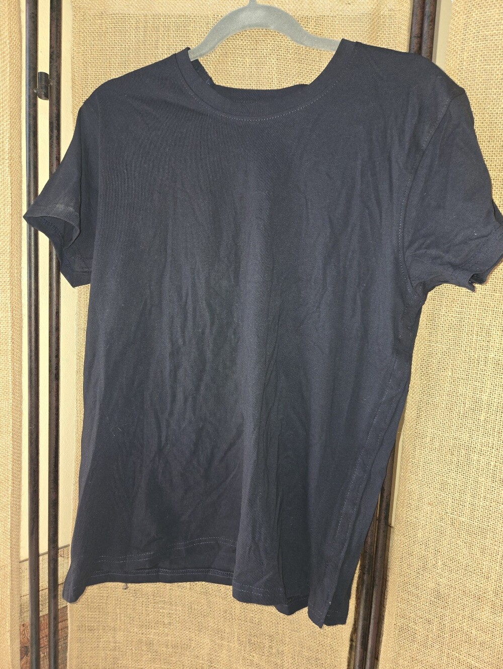NWT USBD Apaptable Recovery Shirt Unisex Knit Navy Shirt T‑Shirt Small